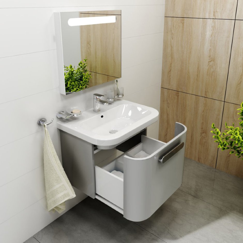 Раковина Ravak Chrome 55