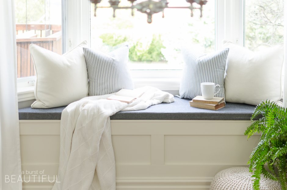 Bench under Window