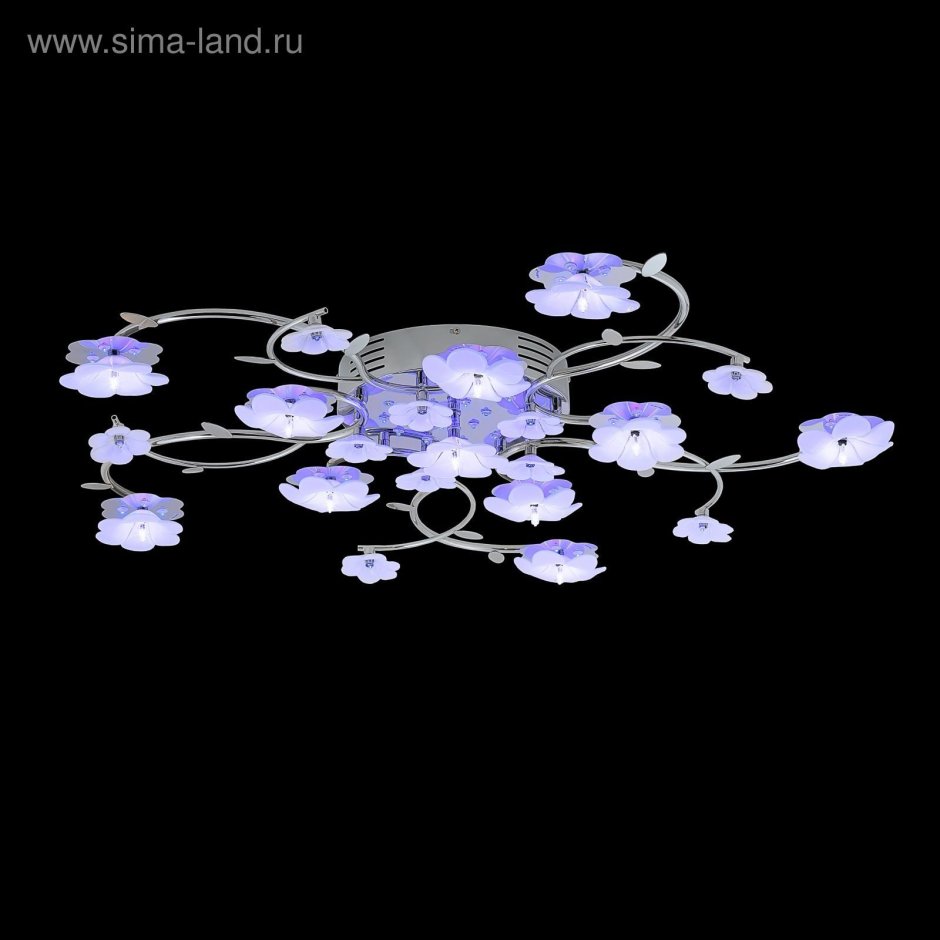 Люстра linvel lv 8405/11 хром