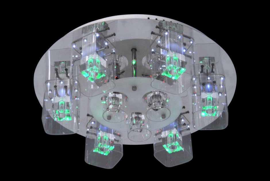 Wink люстра галогенная,led 1600/6+3