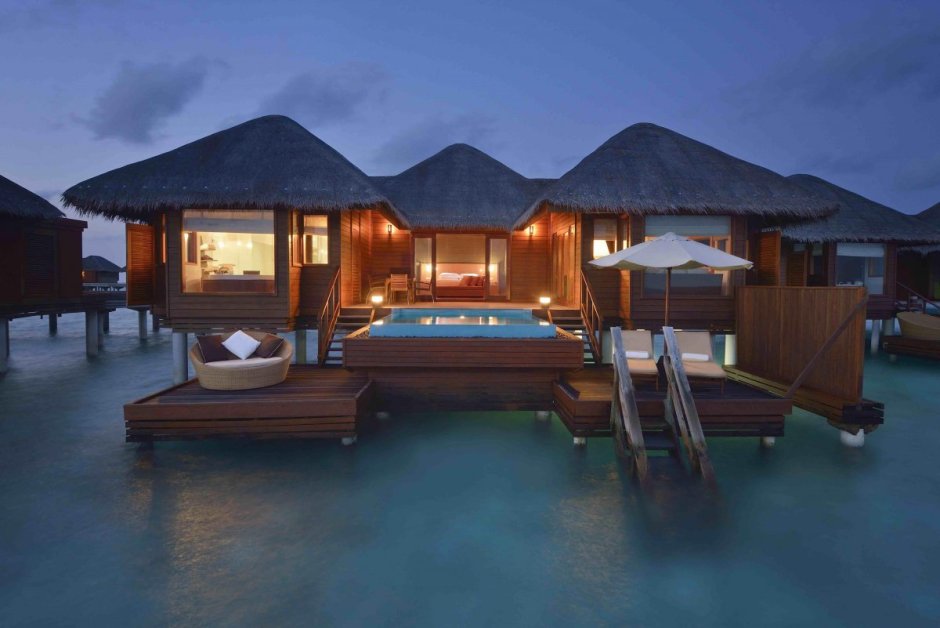 Huvafen Fushi, Мальдивские острова