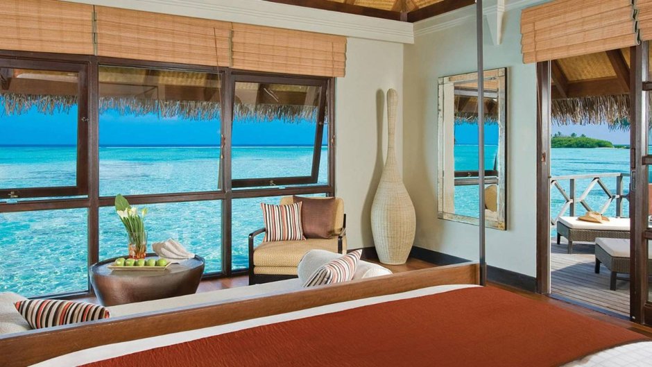 Four Seasons kuda Huraa 5 Sunrise Bungalow
