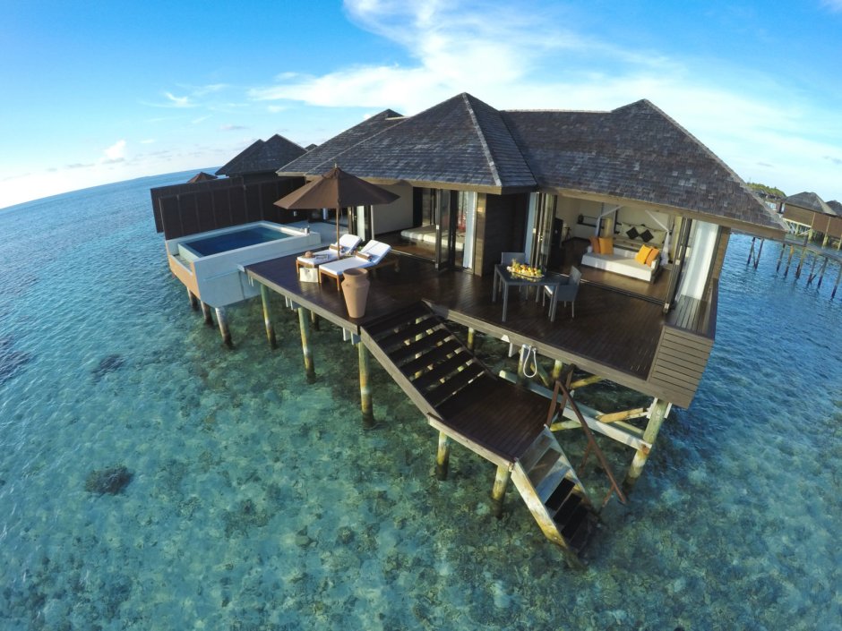 Lily Beach Resort & Spa Huvahendhoo 5