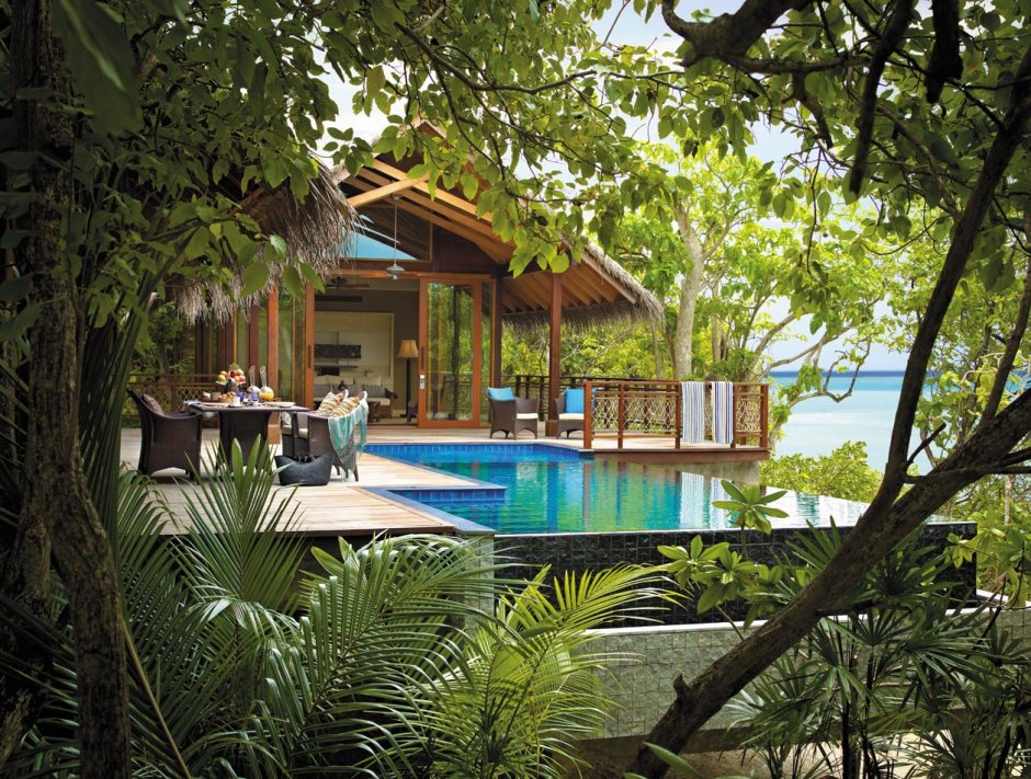 Shangri-las Villingili Resort Spa Мальдивы
