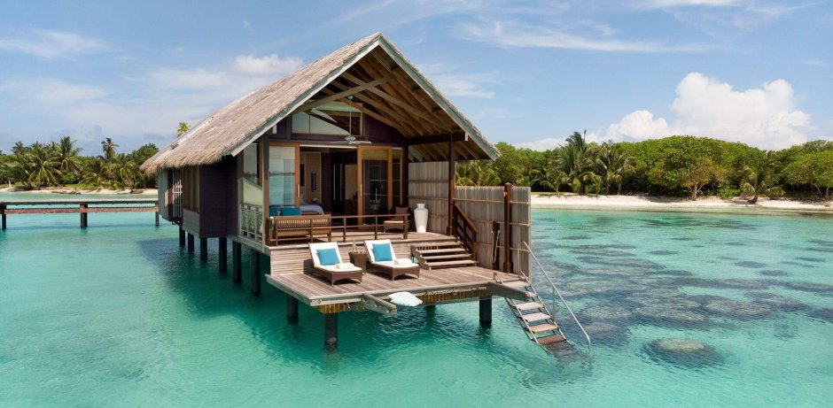 Мальдивы отель Shangri la