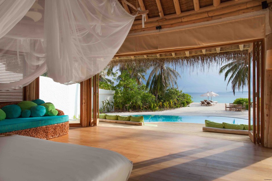 Soneva Fushi Мальдивы, Кунфунаду, Kunfunadhoo Island