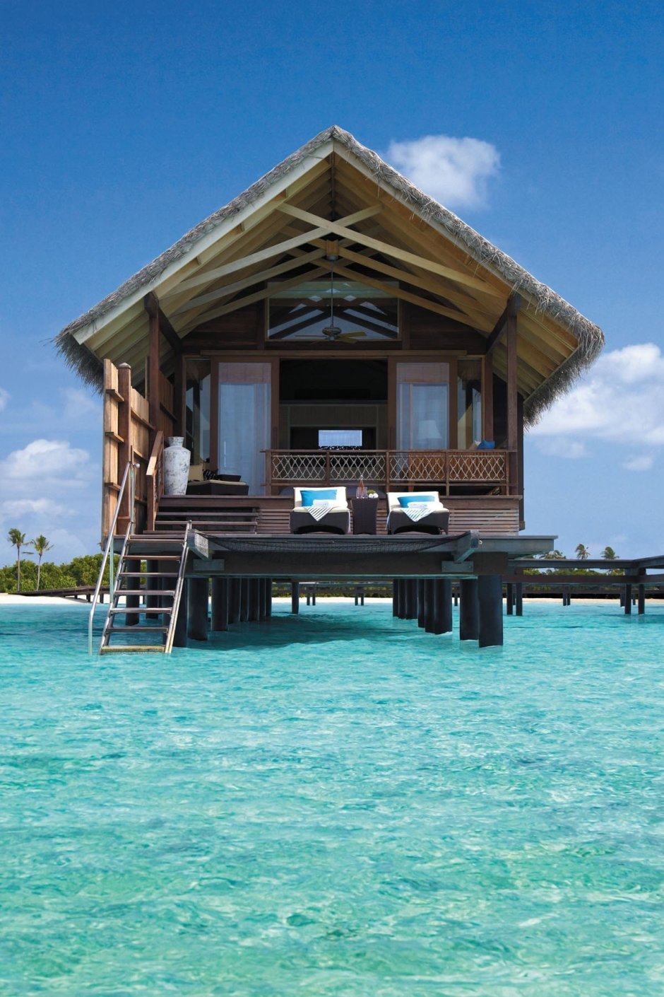 Мальдивы отель Shangri la