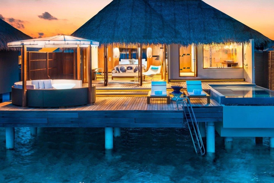 W Retreat & Spa 5*, Мальдивы.