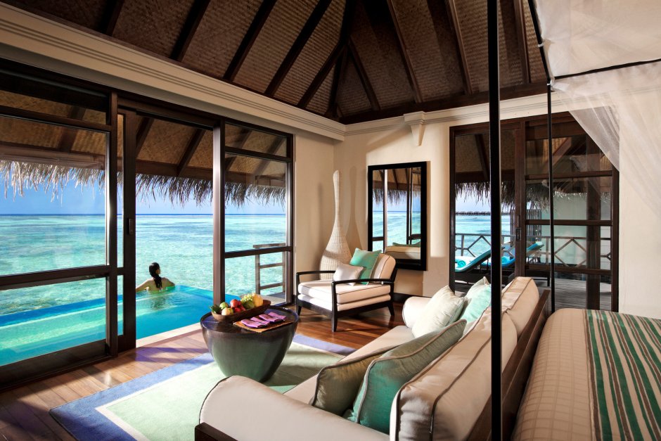 Four Seasons Resort Maldives at kuda Huraa 5 *