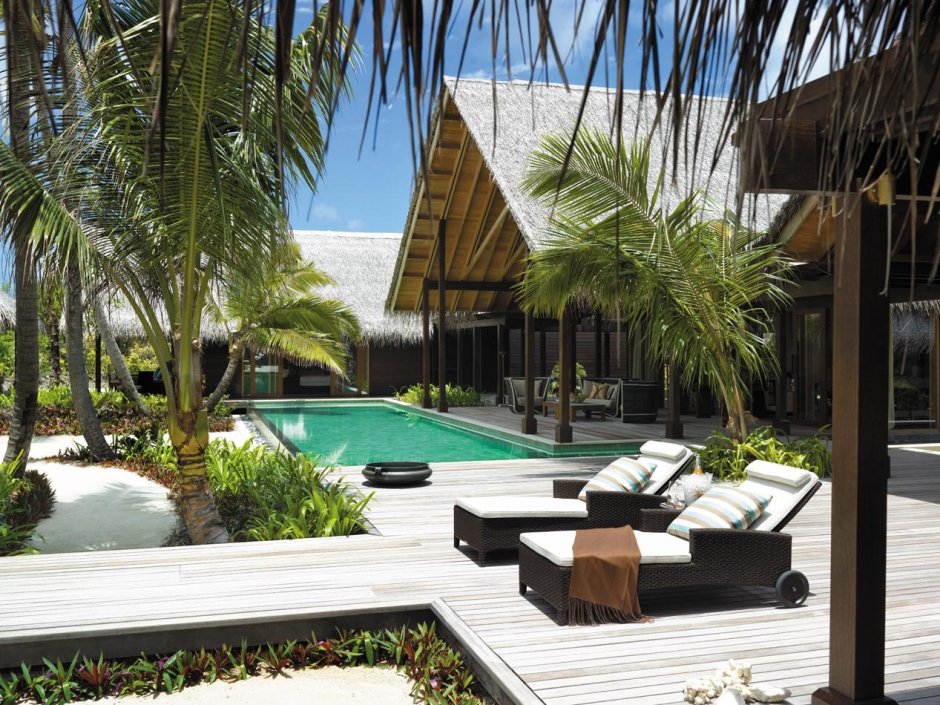 Мальдивы отель Shangri la