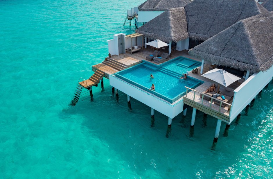 Water Villa Мальдивы