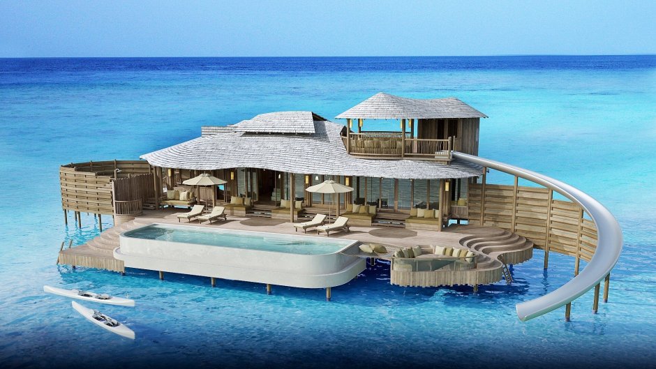 Soneva Fushi Мальдивиана