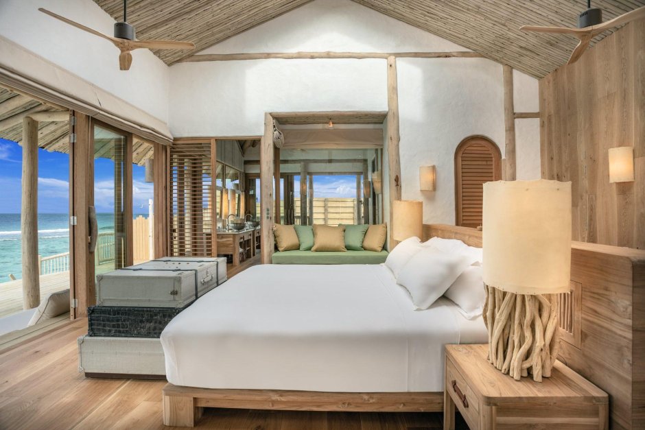 Soneva Fushi вилла