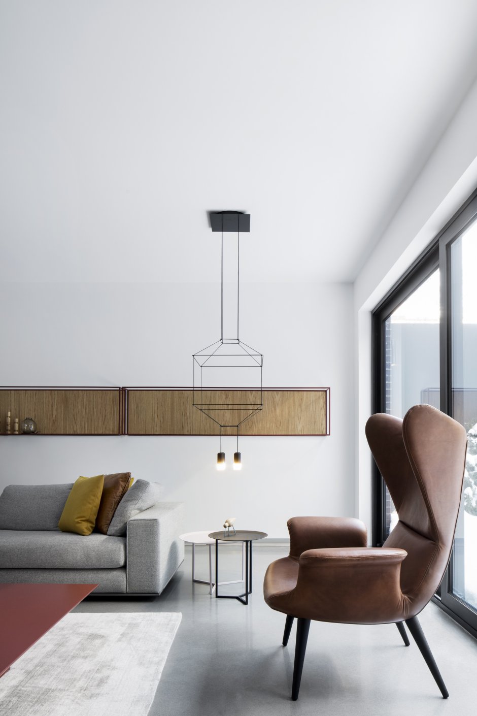 Люстра Vibia Wireflow 3 Lamps