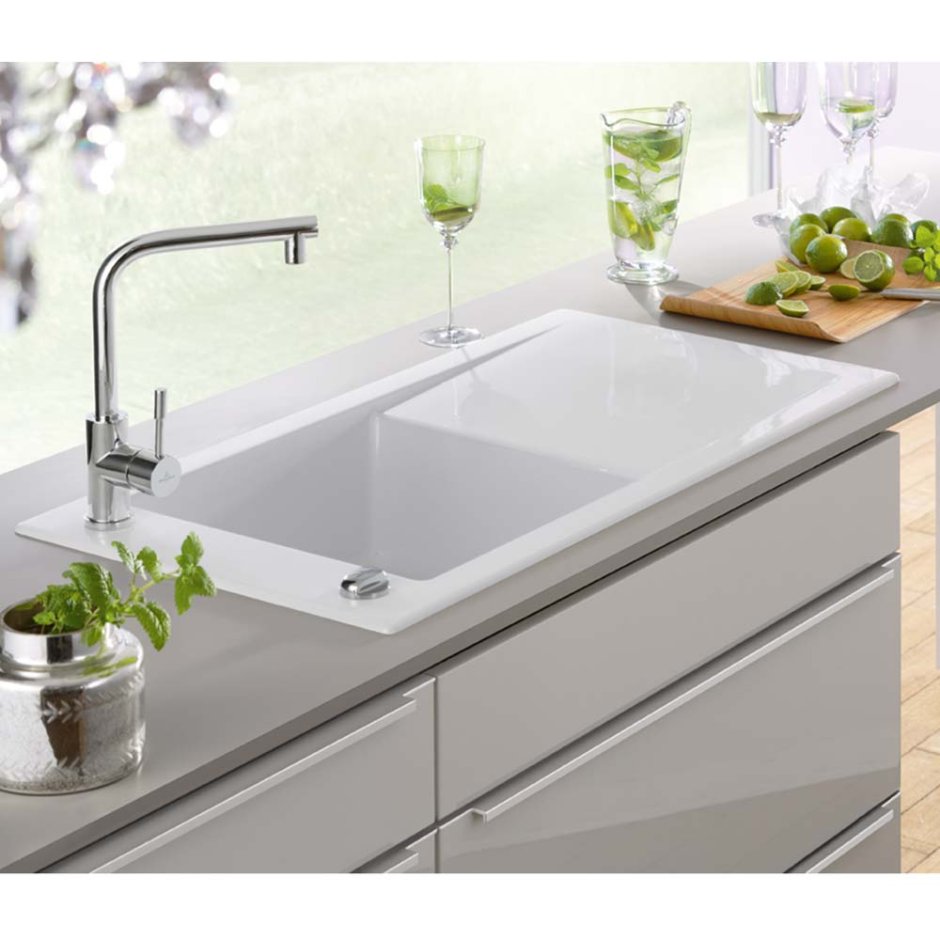 Villeroy Boch мойка для кухни
