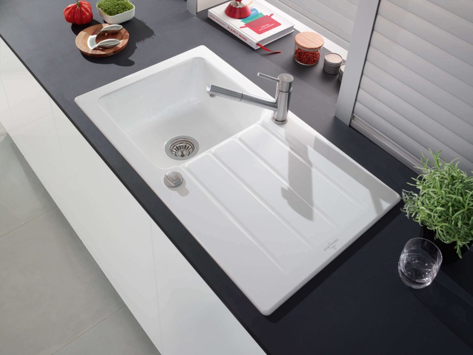Смеситель Villeroy Boch Architectura