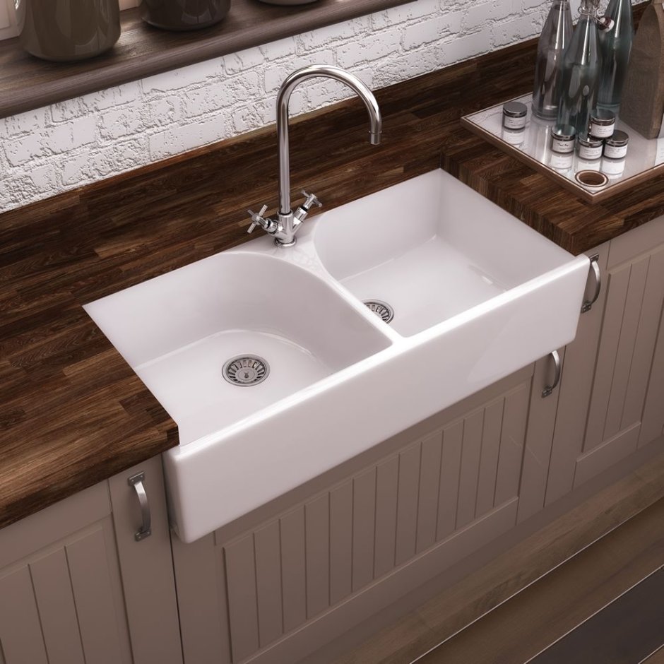 Villeroy&Boch Double Bowl Sink