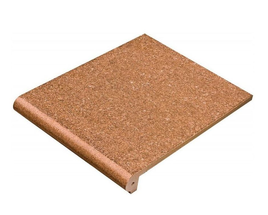 Quartz Klinker Peldano curvo Citrino 25x33/4