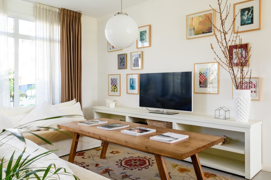 Furniture Living Room в панельном доме