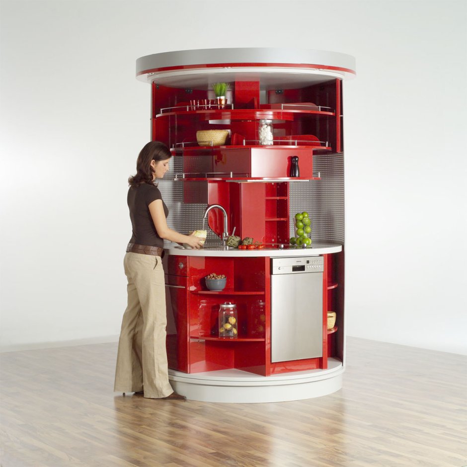 Вращающаяся кухня circle Kitchen