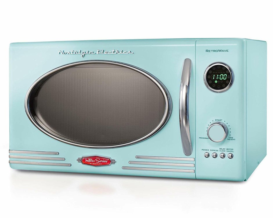 Nostalgia Electrics микроволновая печь