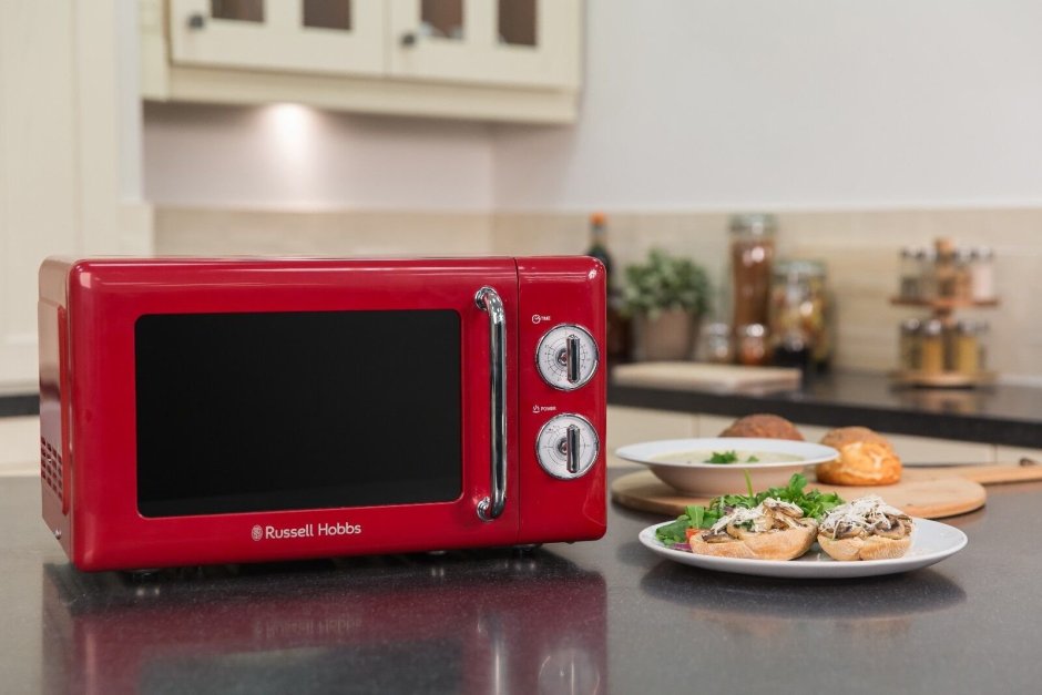 Russell Hobbs Retro микроволновая печь