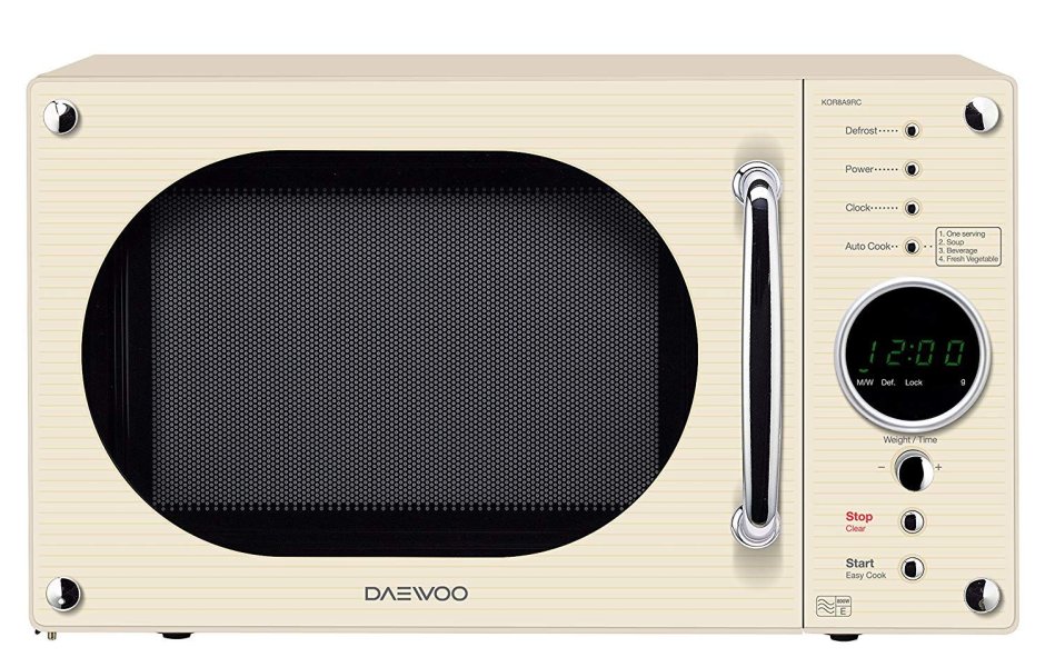 Микроволновая печь Daewoo Electronics Kor-6n9rw