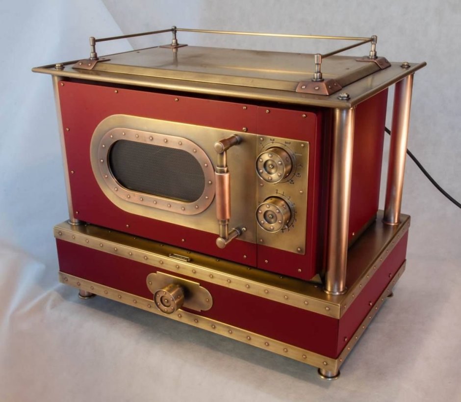 Steampunk Style печь
