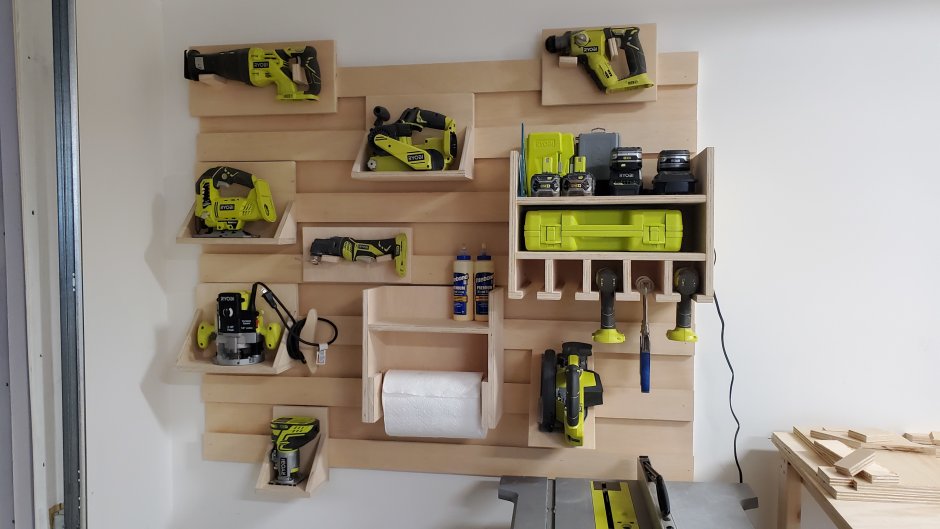 Полка Ryobi Rhws-02