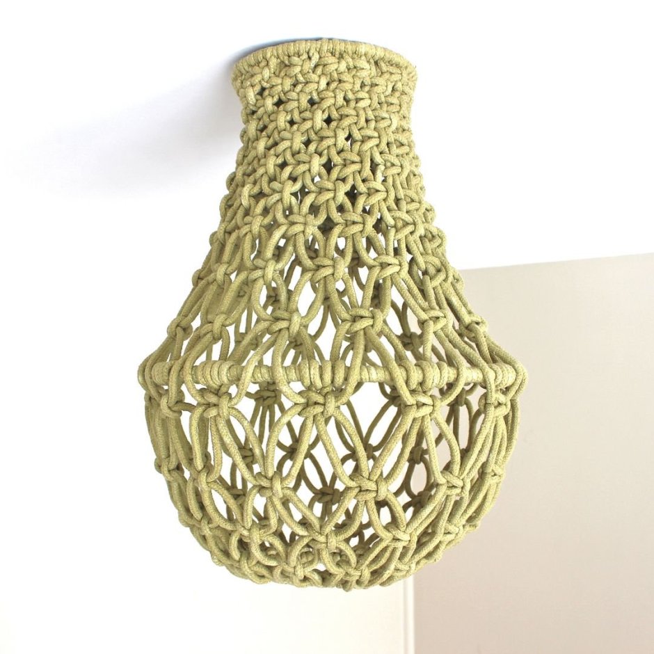 Macrame Pendant Lights