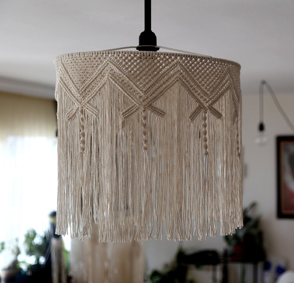 Светильники Macrame Pendant