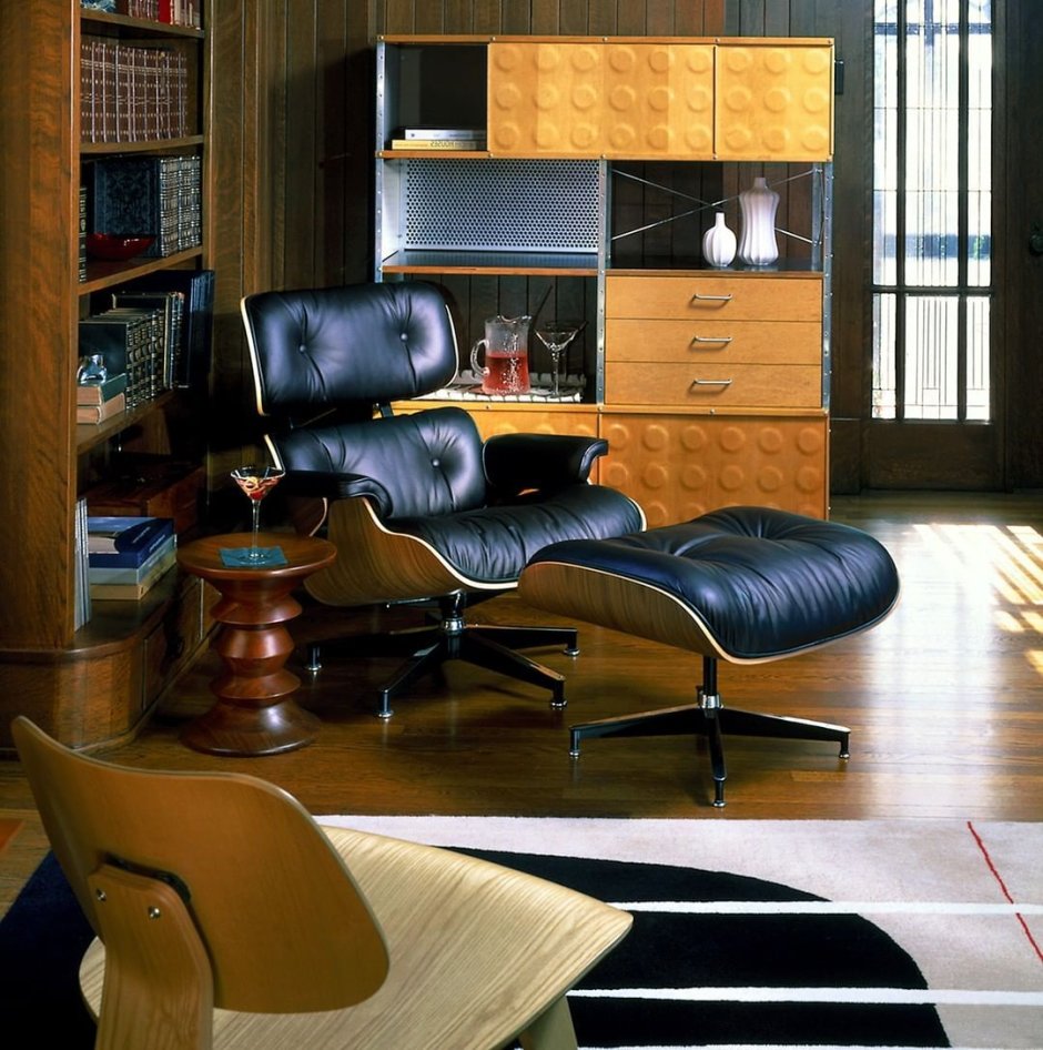 Кресло Eames Lounge Chair