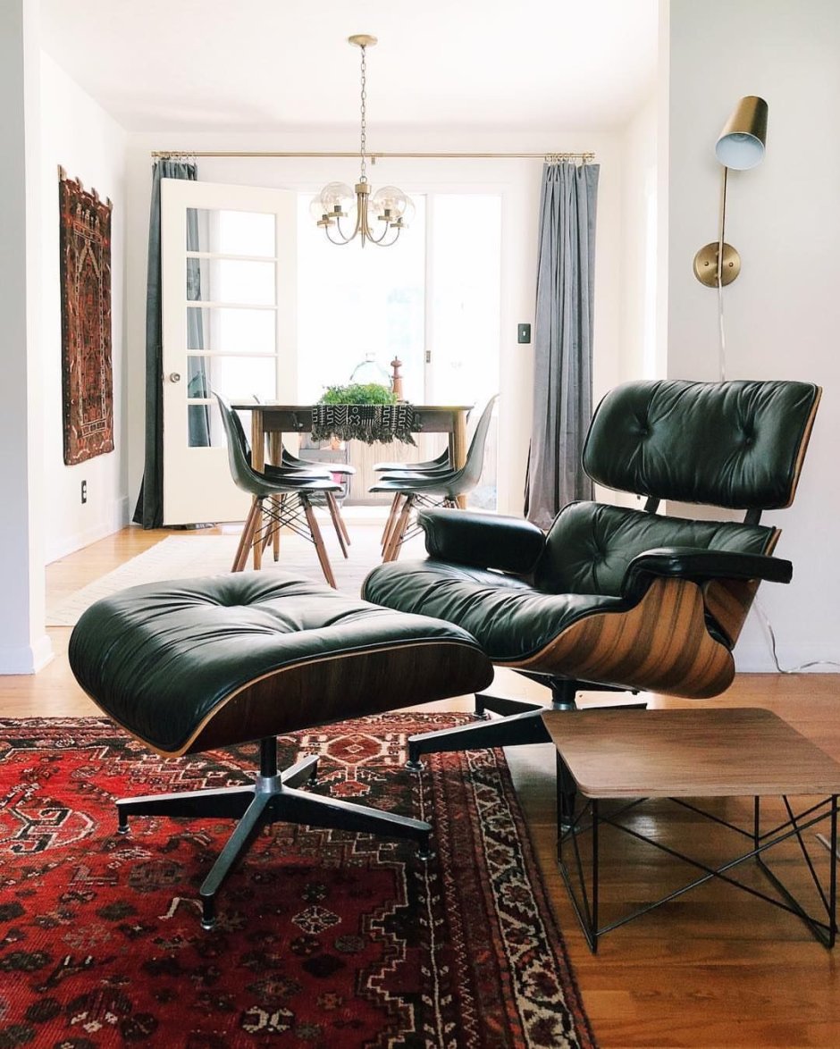 Eames Lounge Chair доктор Хаус