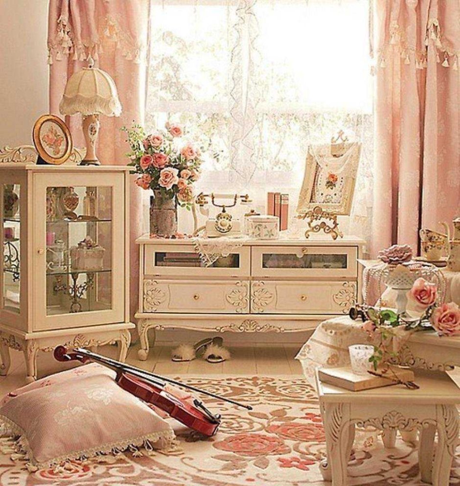 Стиль шебби Шик в интерьере