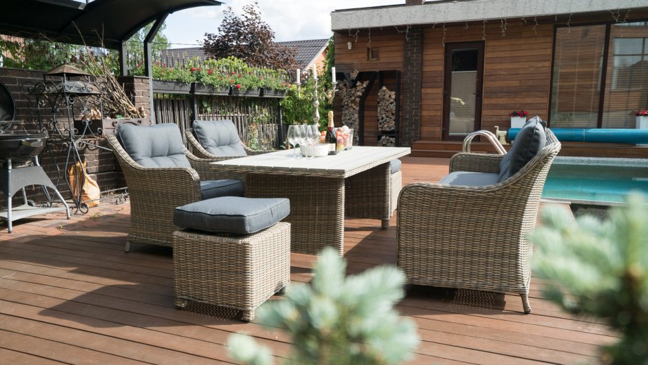 Комплект мебели Corfu Fiesta Set Keter