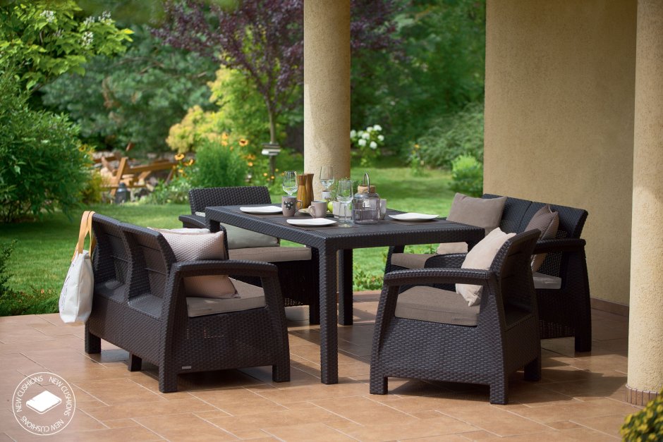 Садовая мебель Corfu Fiesta Set