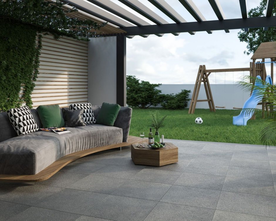 Террасный керамогранит Paradyz