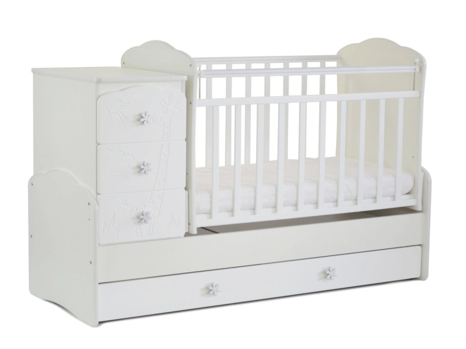 Кровать детская СКВ-9 93003