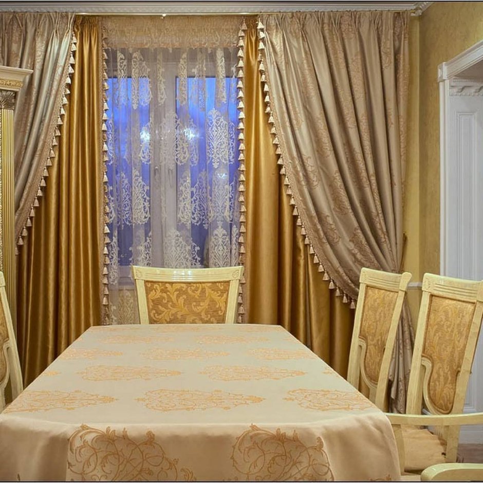 Бахрома для штор
