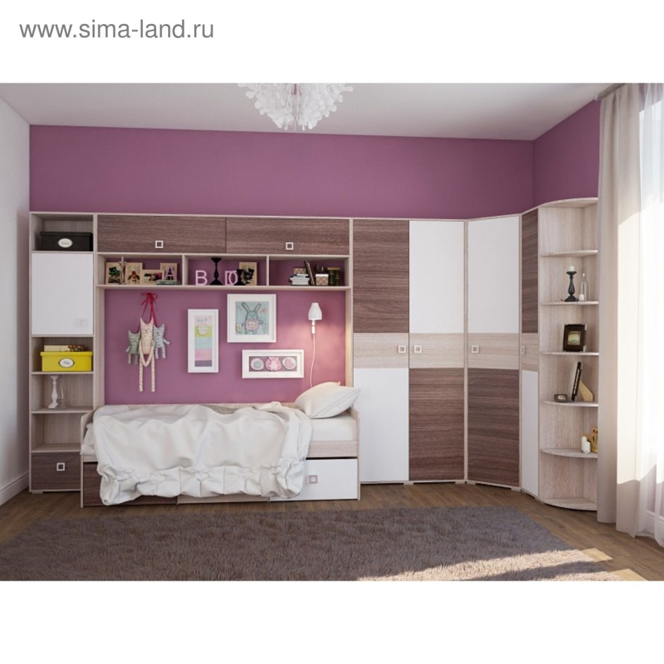 Детская Влада линия мебели