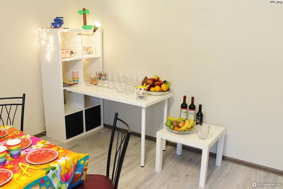 Ikea каллакс +стол