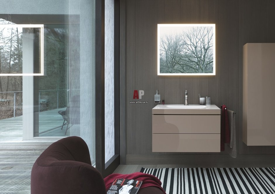 Duravit l-Cube тумба