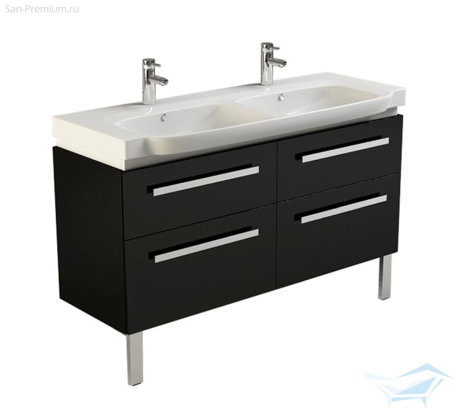 Двойная раковина 130 см Villeroy & Boch Sentique 5126d0