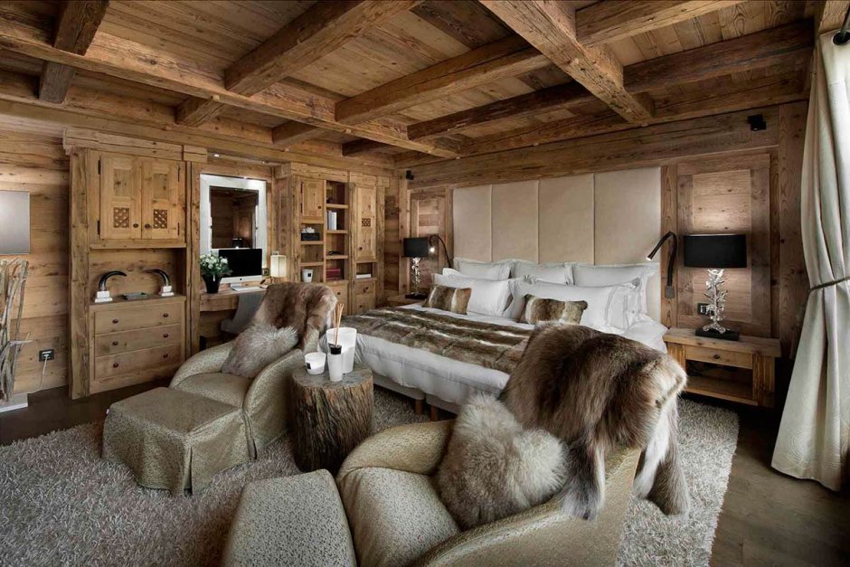 Шале Chalet papillon Courchevel