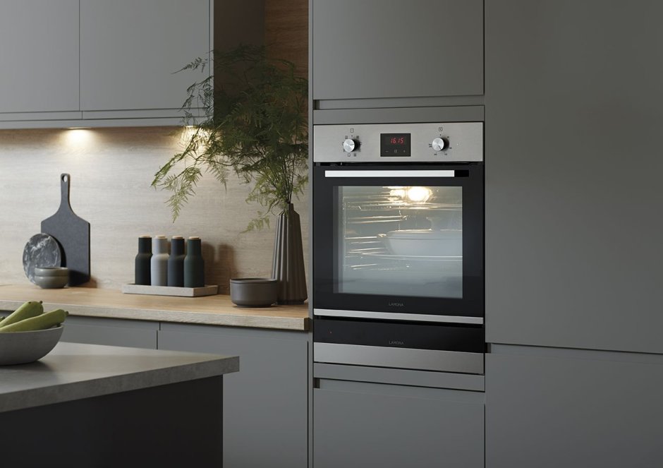 Built in Oven Interior