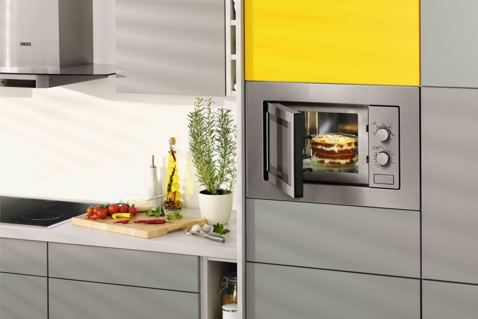 Микроволновая печь встраиваемая Zanussi ZSM 17100 xa