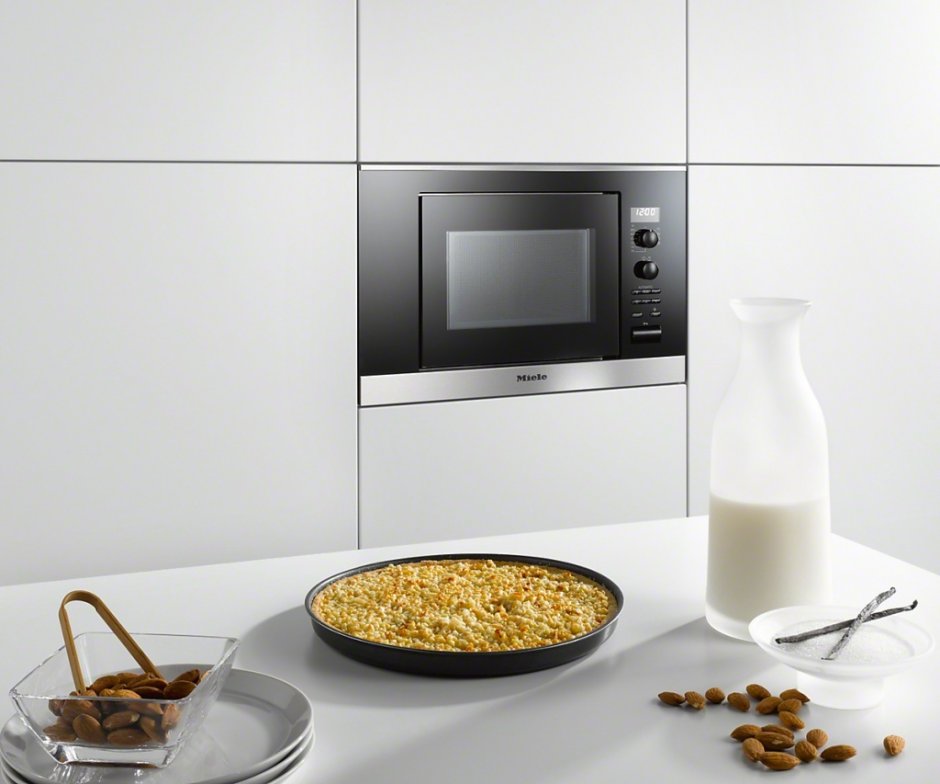 Микроволновая печь встраиваемая Miele m 6030 SC EDST/CLST