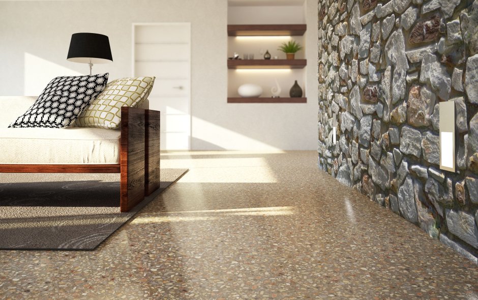 Cersanit Concrete House терраццо