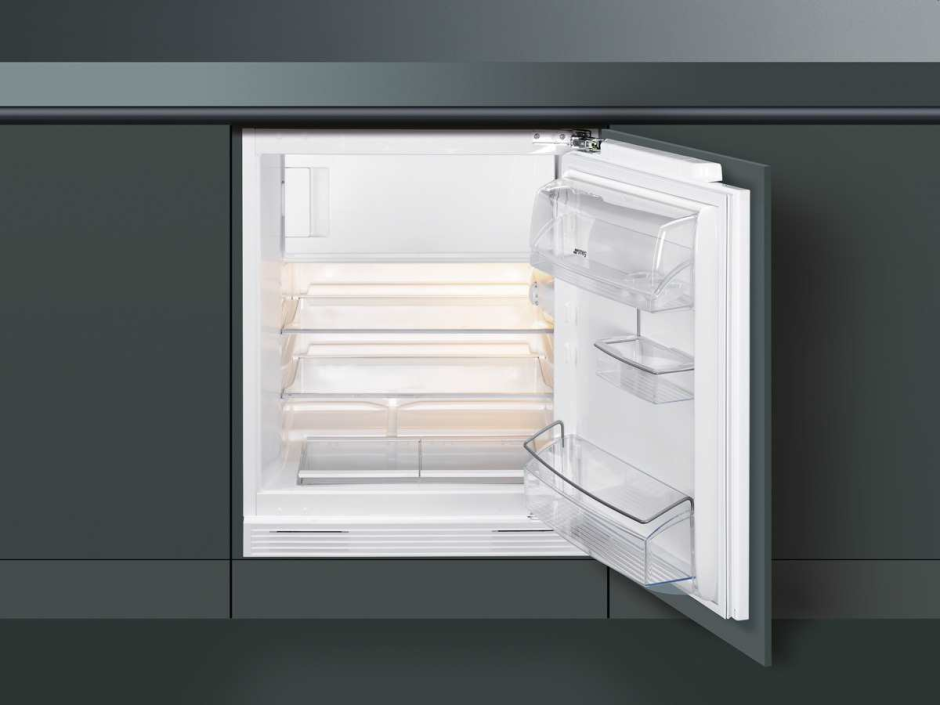 Встраиваемый холодильник Smeg ud7140lsp
