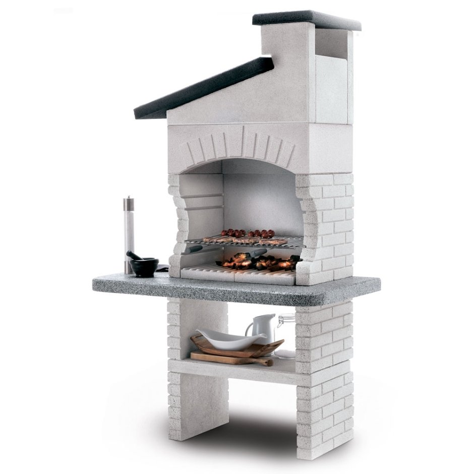 Барбекю Palazzetti Maxime 2 Unpainted Grill Module with Oven
